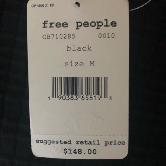 Free People Gidget Striped Ribbed Knit Dress - Picture 9 of 10